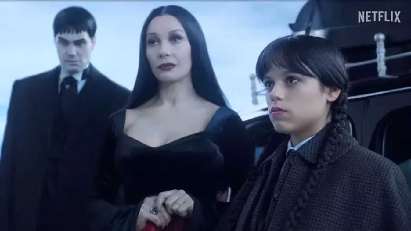 Megjött, itt van! Végre berobbant Netflixre a Wednesday második évada: Jenna Ortega az igazi horrortini