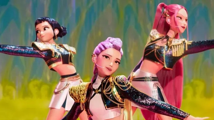 A múlt hétvégét a k-pop csajok dominálták a filmvásznakat