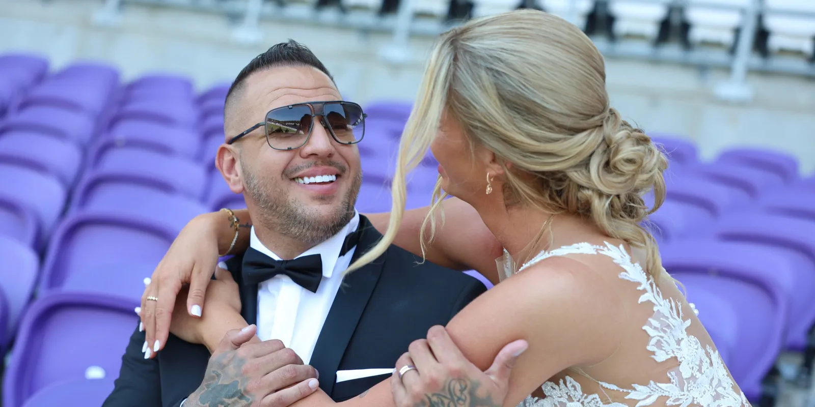 Curtis és Judie összeházasodtak: megjöttek az exkluzív fotók