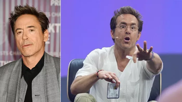 Robert Downey Jr. és Ryan Reynolds összebalhéztak