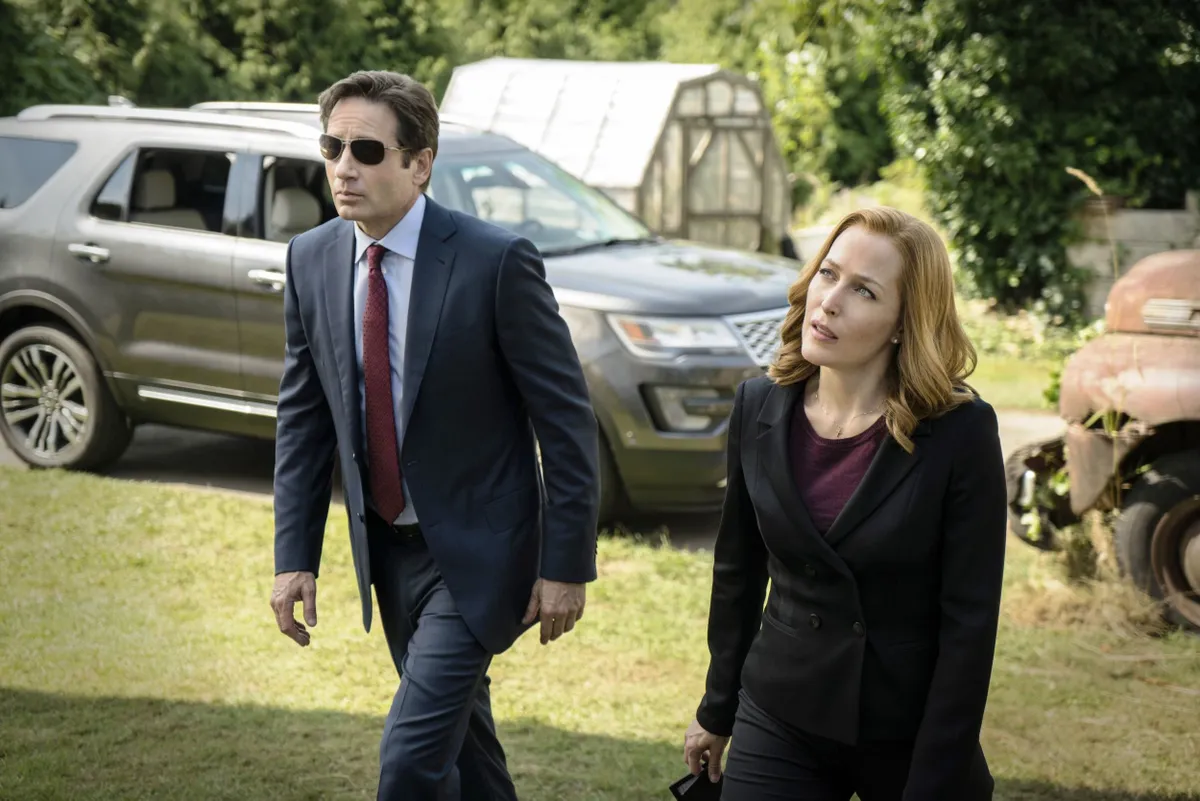 kvíz, X-akták, Fox Mulder, Dana Scully, David Duchovny, Gillian Anderson, FBI ügynökök, sci-fi sorozat