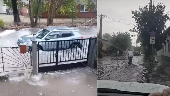 Brutális vihar Budapesten, folyóvá váltak az utcák – videók