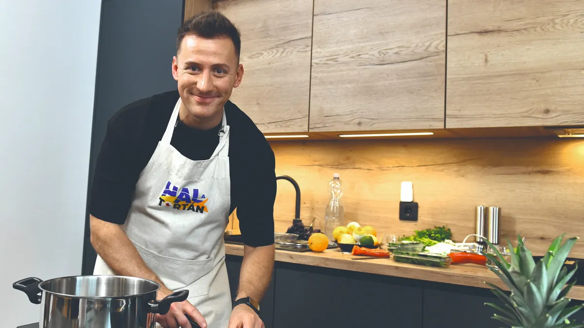 Házasság első látásra Andris főz a Hal a tortánban