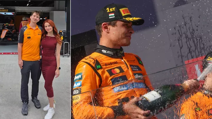 Magyar influenszer szerelme segítette Lando Norrist