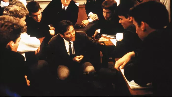 Robin Williams sem hiányozhat kedvenc filmes tanáraink közül