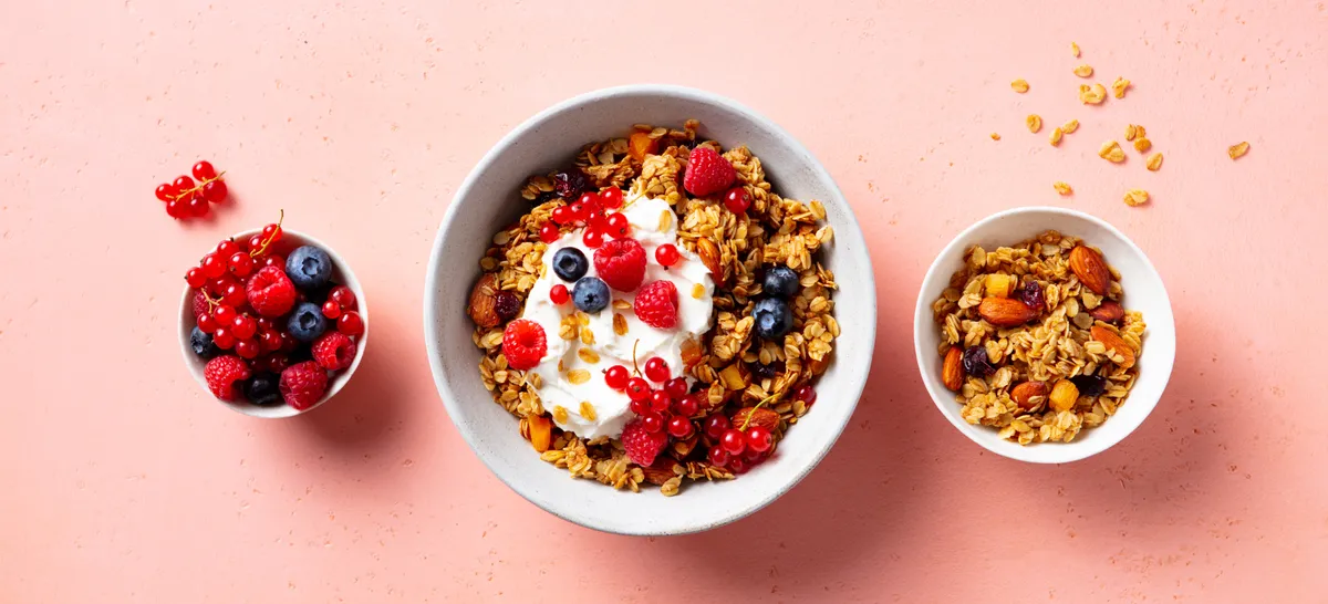 granola air fryerben
