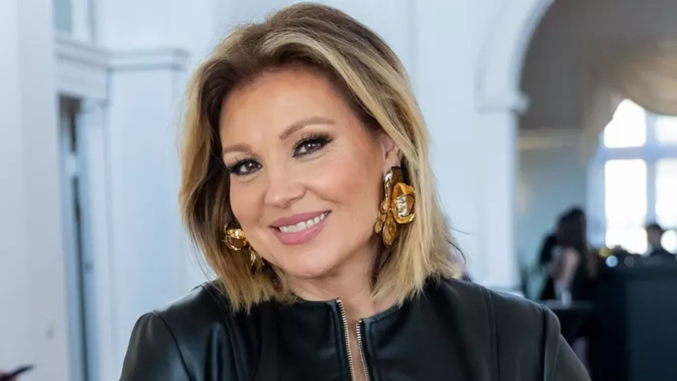 "Rózsaszínbe borulunk" - ebben a percben jött Liptai Claudia csodálatos bejelentése