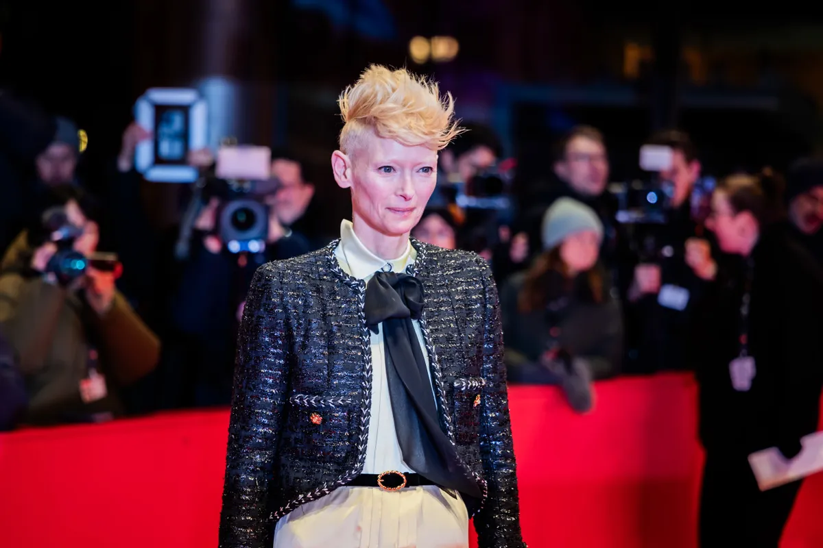 Tilda Swinton neve is sok jóval kecsegtet (Fotó: dpa/picture-alliance)