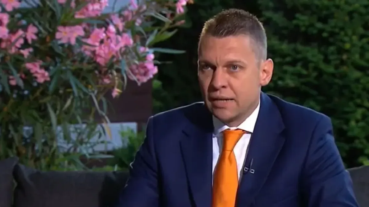 Menczer Tamás elárulta, hogy mi köze Zelenszkijnek a Tisza-szigethez