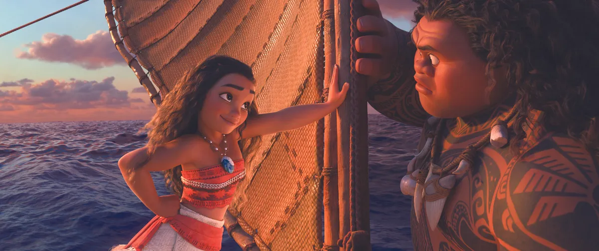 személyiségteszt, Moana, Vaiana, Disney mese