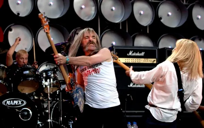 BRITAIN LIVE EARTH CONCERT