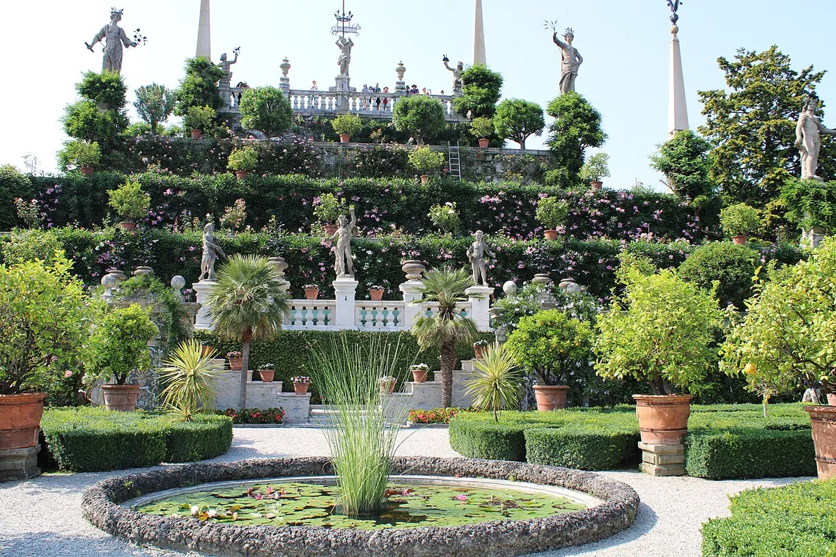 Isola Bella, sziget, Lago maggiore, Olaszország