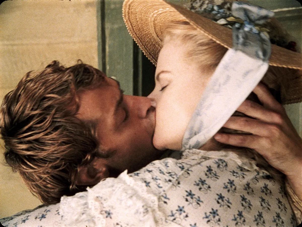Nicole Kidman, 2003 - Cold Mountain - Movie Set