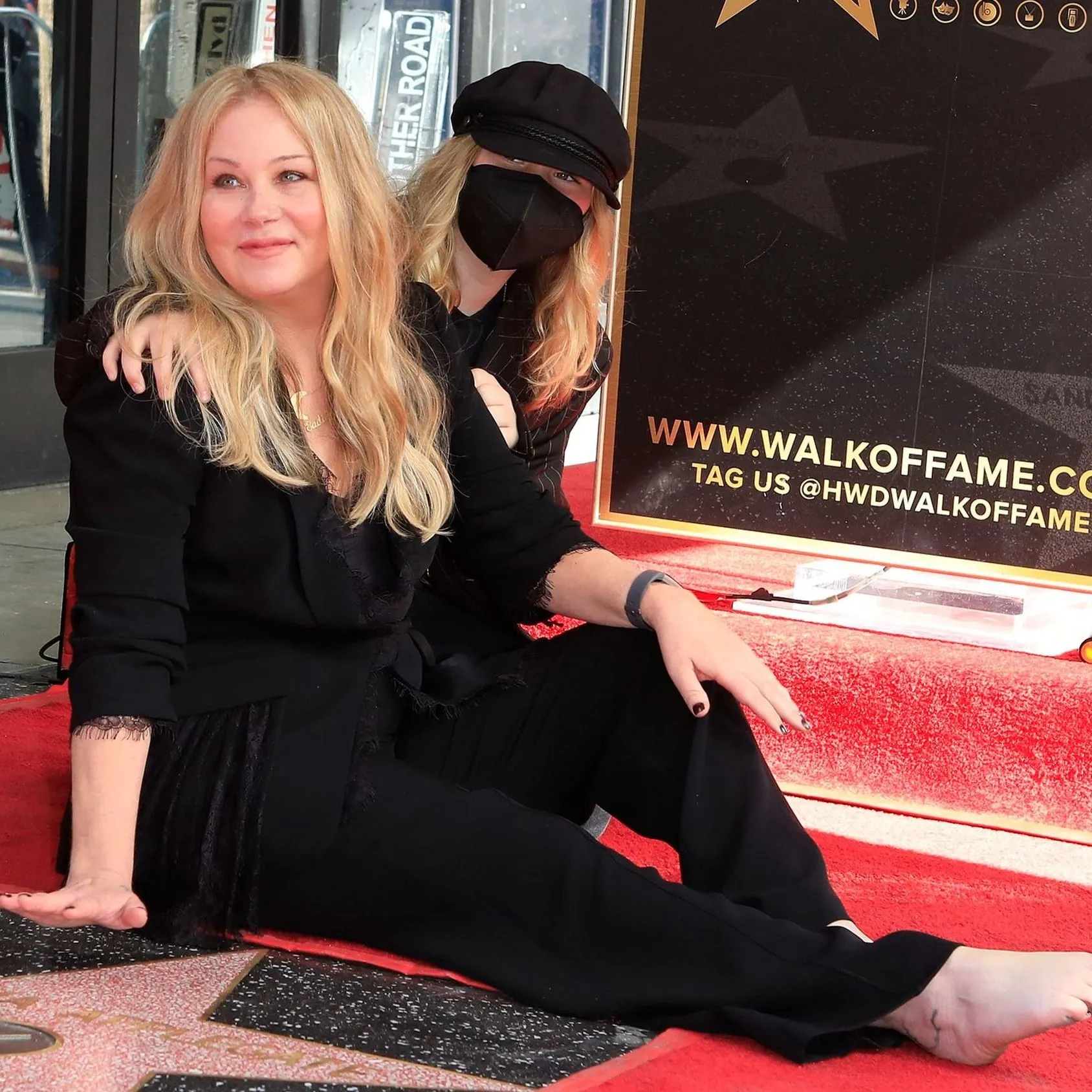 Christina Applegate lánya összeomlott