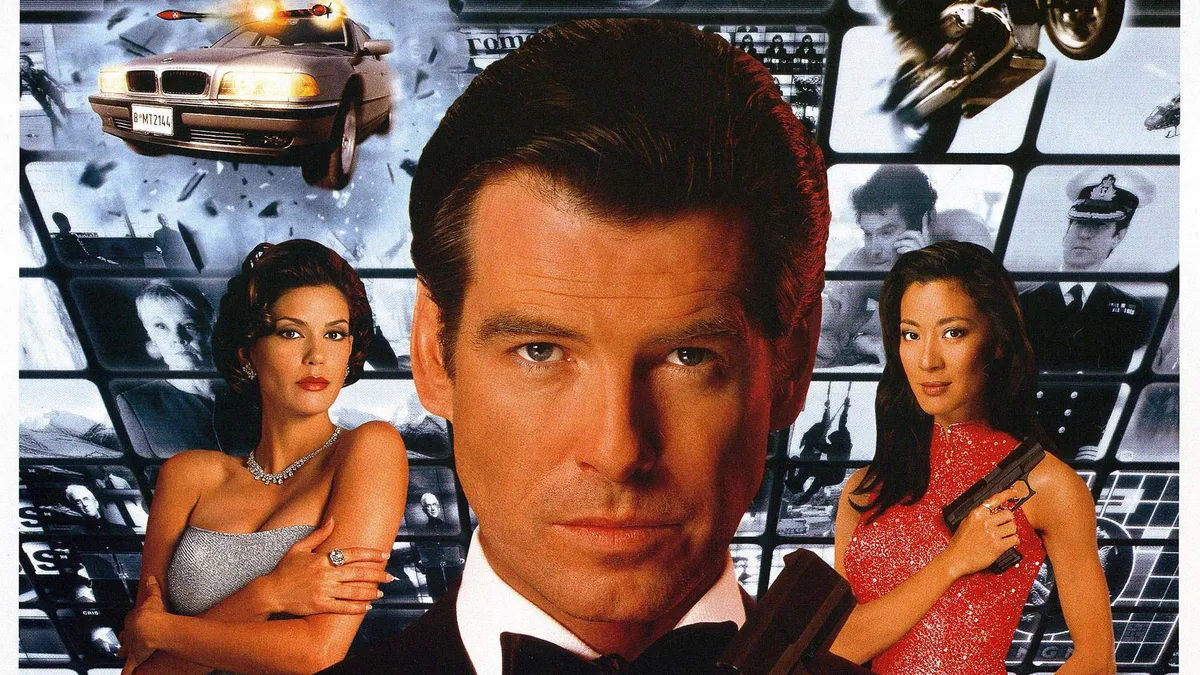 Pierce Brosnan
