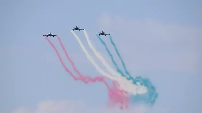 Augusztus 20-i légi parádé: Gripenek hódították meg az eget - Galéria