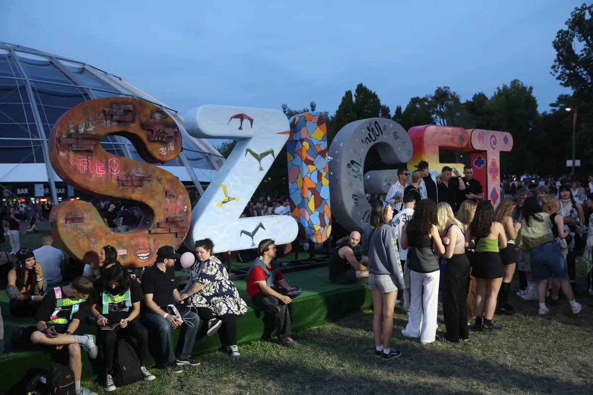Elkezdődött a Sziget fesztivál