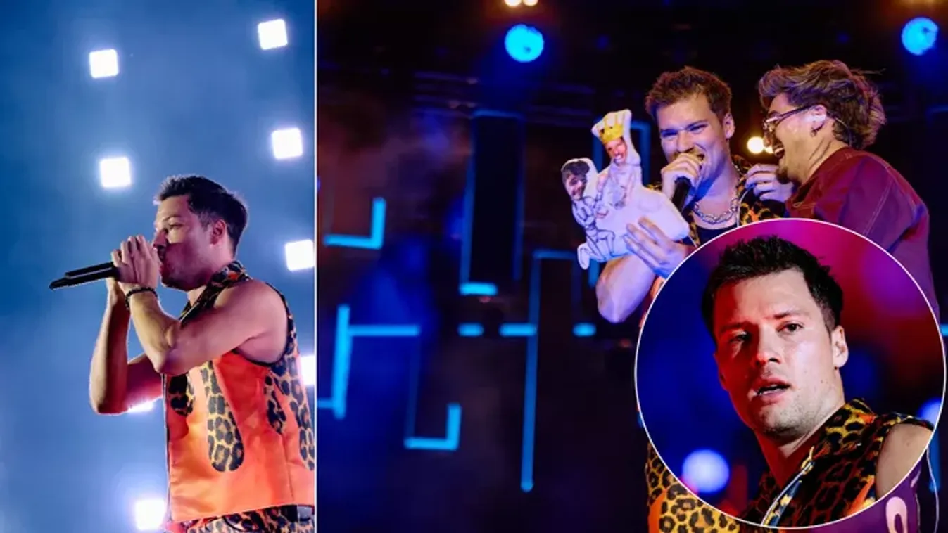 A Bors kiderítette, mi történt! Sürgősségire vitték a ValMar koncert után Valkusz Milánt