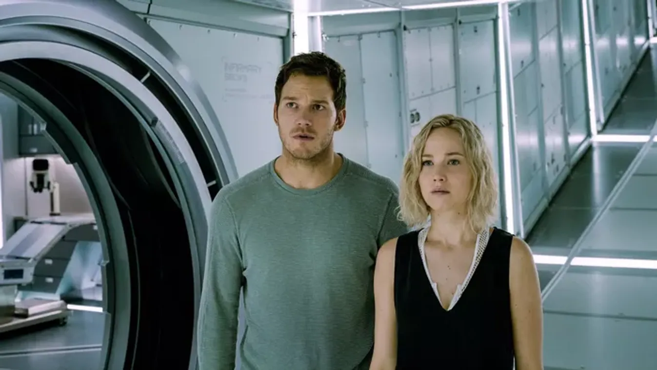 Jennifer Lawrence rámászik Chris Prattre, itt az HBO MAX nagy durranása