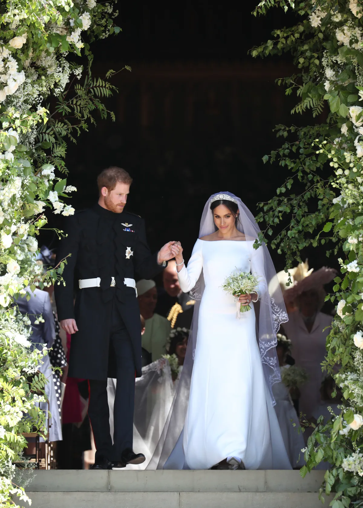 Meghan Markle és Harry herceg esküvője utáni bulin rántott csirke volt a menü