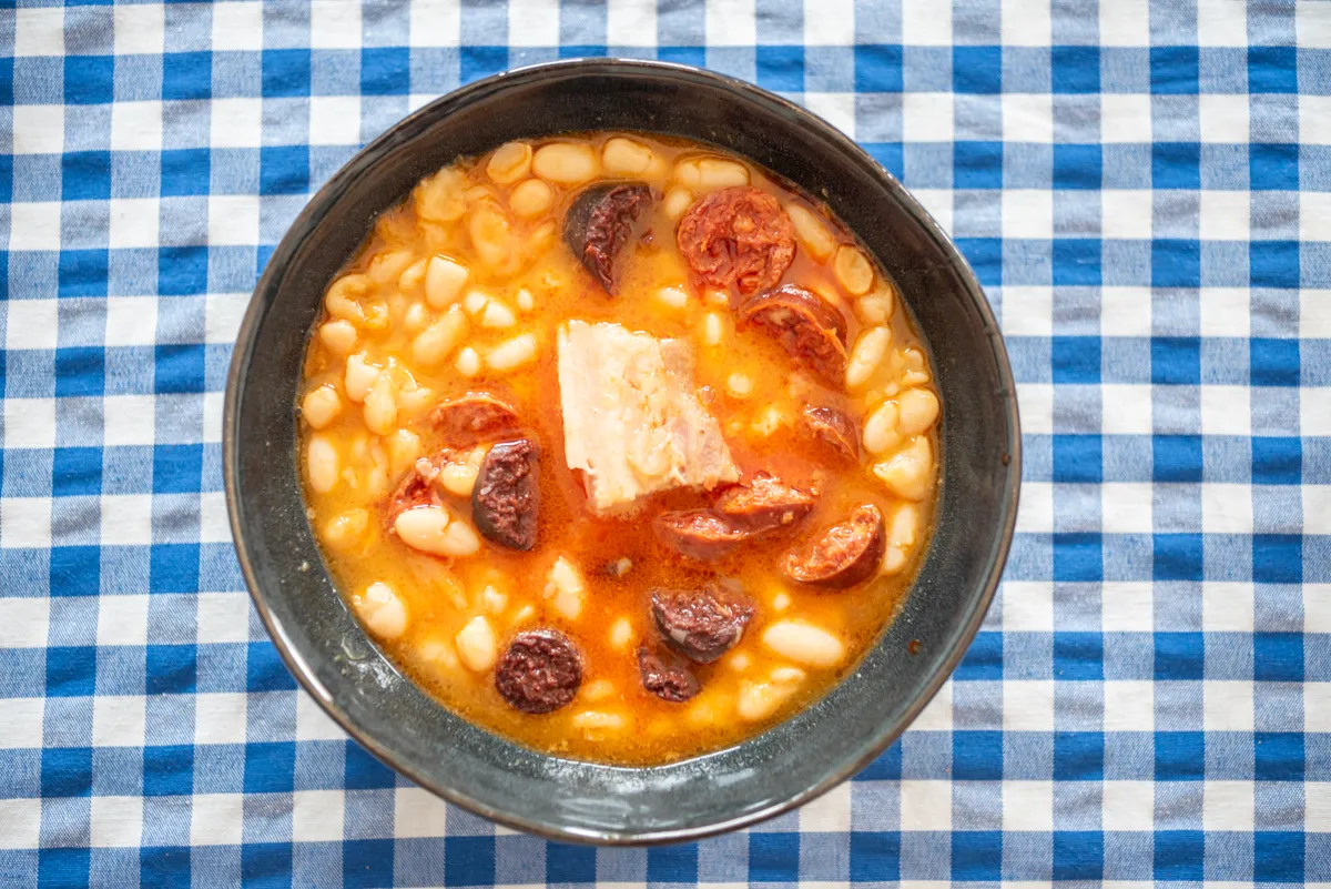Fabada, Asztúria jellegzetes étele