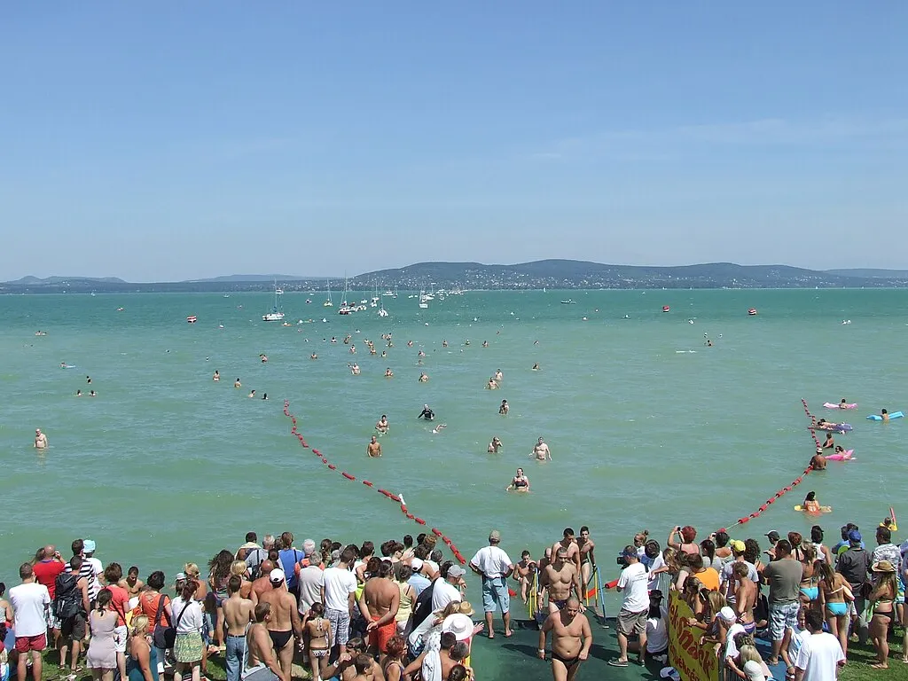 Balaton-átúszás, Balaton, Boglár