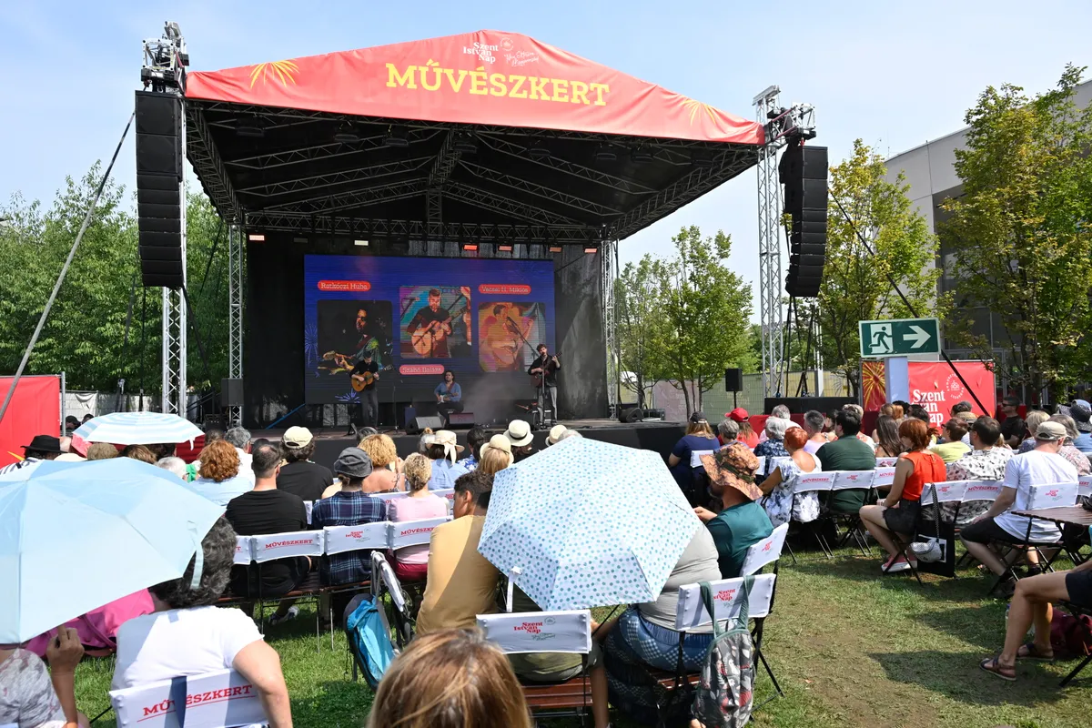 augusztus 20-ai programok, Budapest, ingyenes, program, államalapítás, ünnep, Millenáris, kreatív, fesztivál