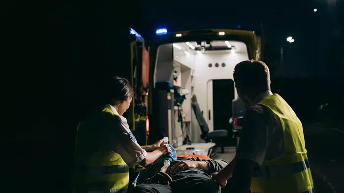 Leállt a szíve, apja épp elsősegély óráról jött haza