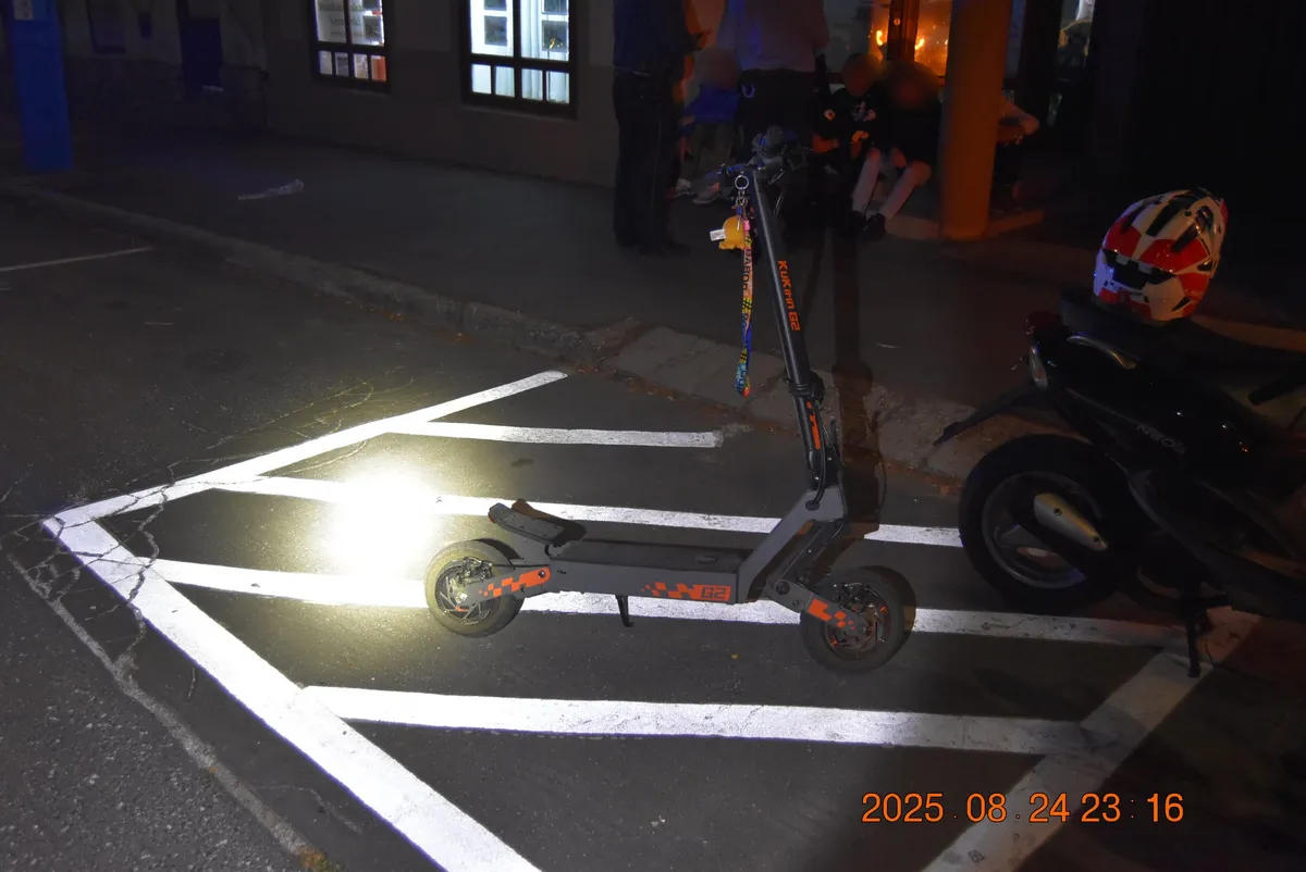 baleset Kaposvár roller