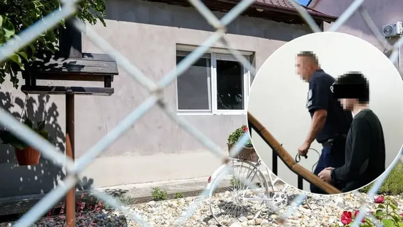 Kiskamasz rendezett vérfürdőt Gönyűn: döbbenetes részletek derültek ki – chaten beszélte meg Kristóf, hogy végezni fog a szüleivel