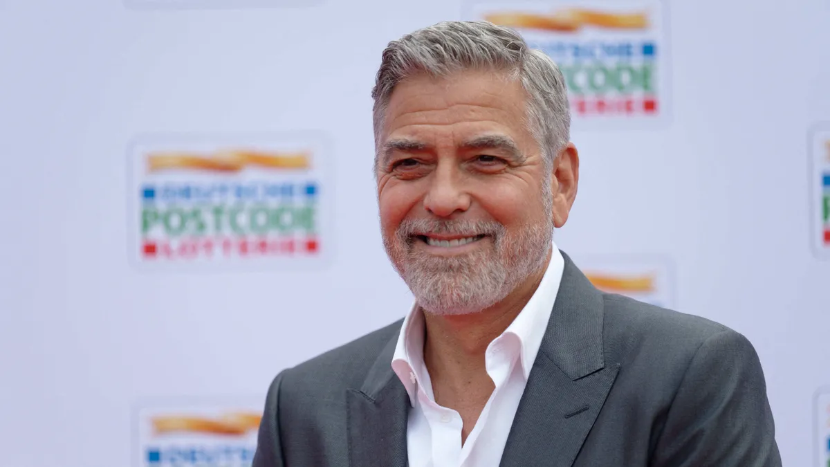 George Clooney betegség miatt mondott le egy sajtótájékoztatót. 