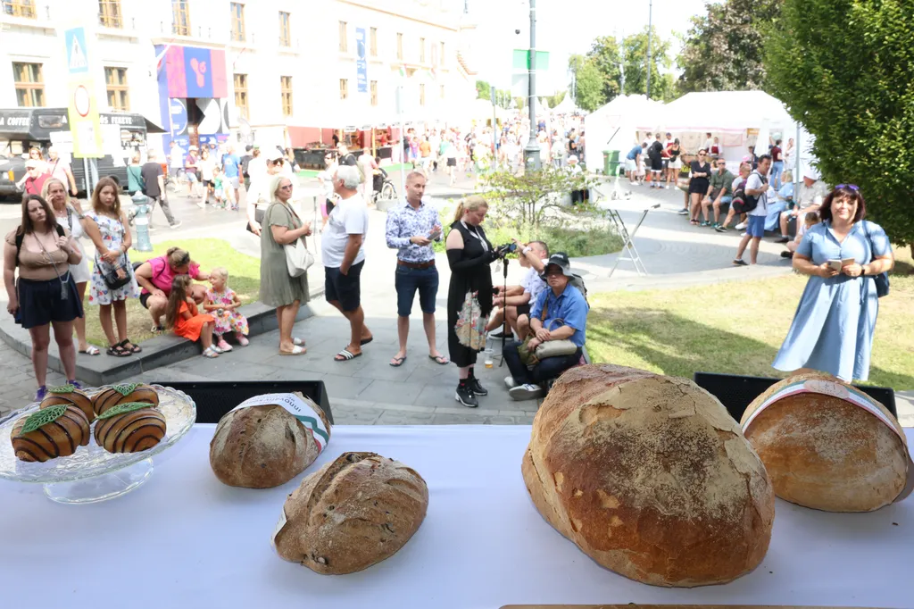 Ízek utcája Ország kenyere verseny győztesei