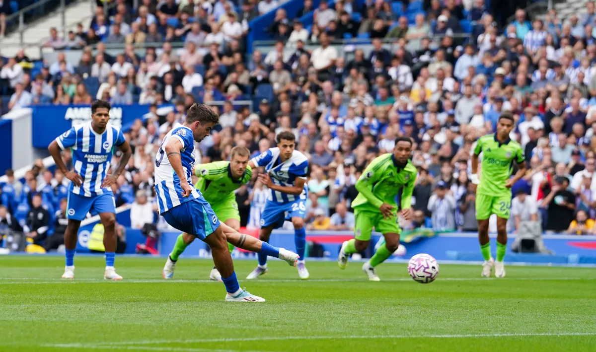 Tragédia a Brighton-Fulham meccsen