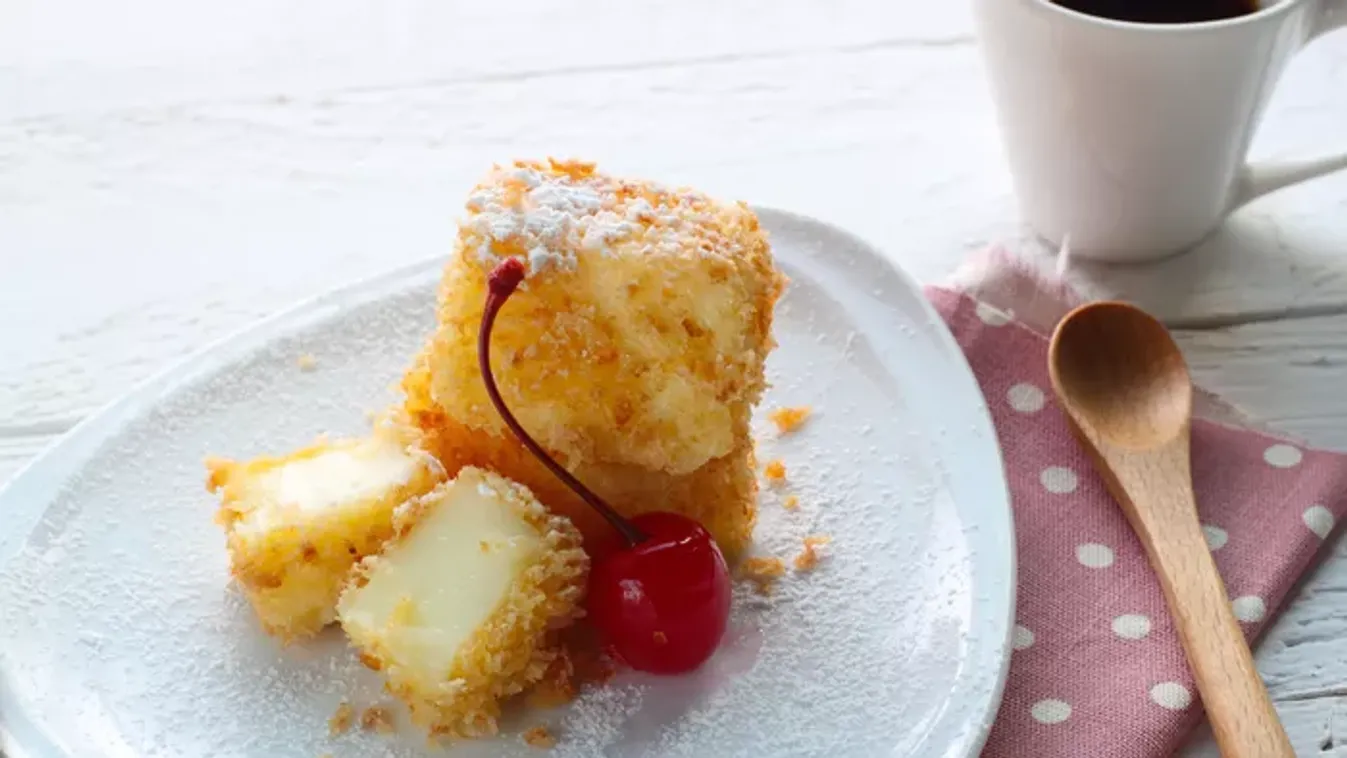 Retro recept: rántott tejbegríz – Így lesz a megszokott desszertből igazán különleges fogás