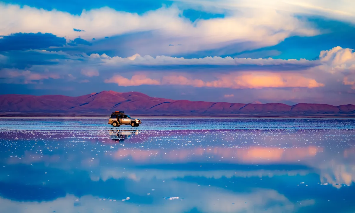 Turisztikai kvíz, Salar de Uyuni, sósivatag, Bolivia