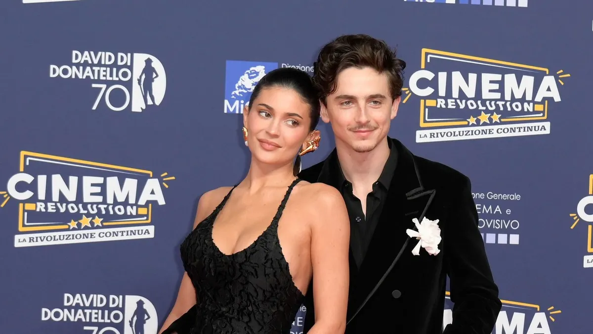 Kylie Jenner és Timothée Chalamet