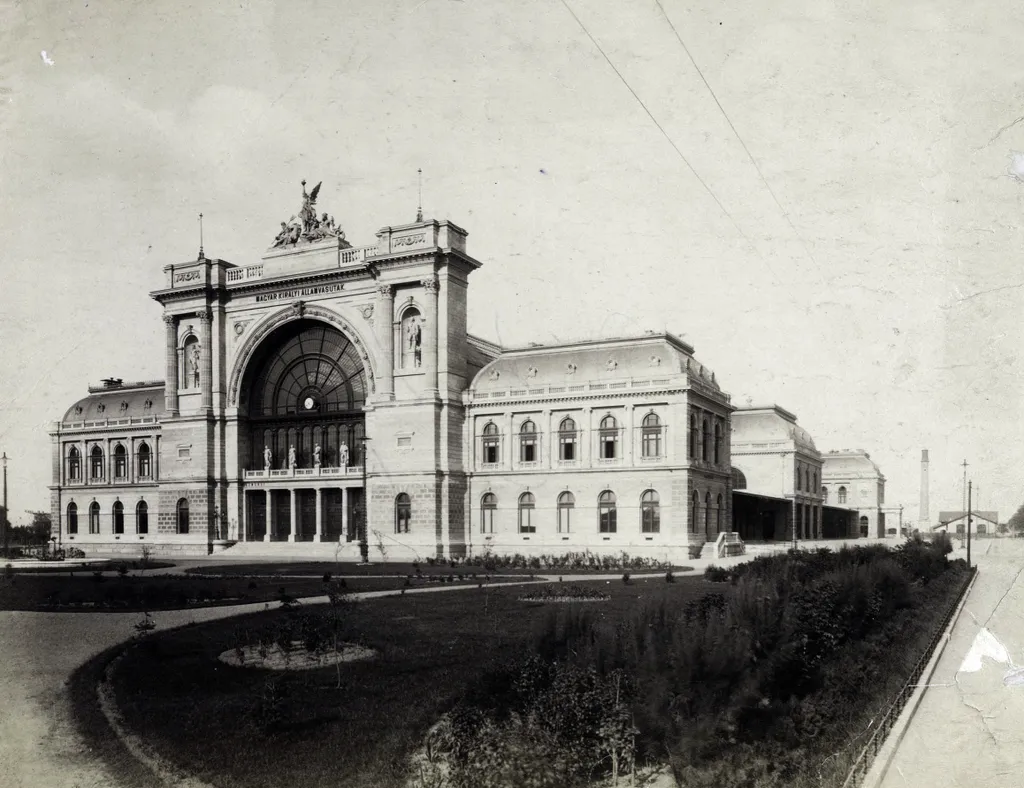 Keleti pályaudvar, 1884. augusztus 16., Budapest
