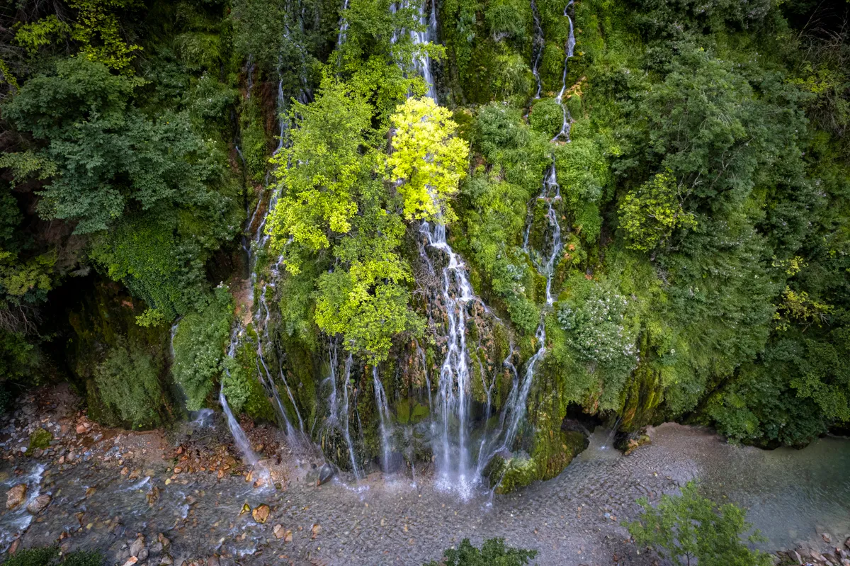 Törökország, Kuzalan-vízesés, Fekete-tenger, Giresun