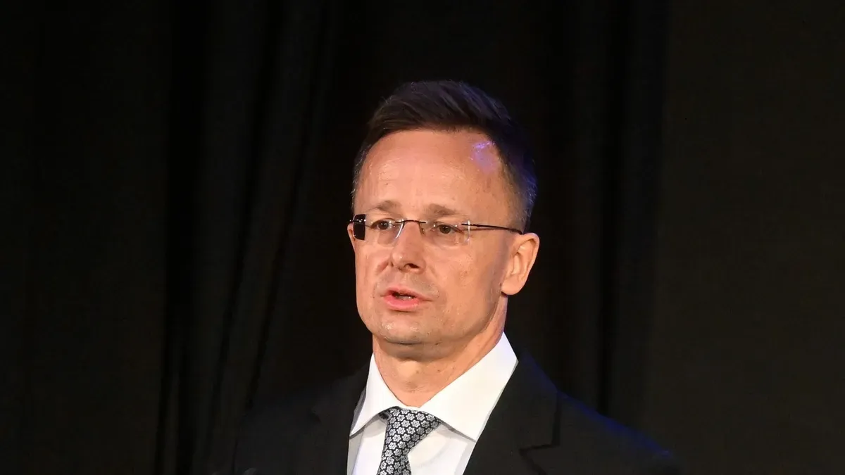 Szijjártó Péter: Magyarország 3,5 éve szorgalmazza a tűzszünetet és a béketárgyalásokat