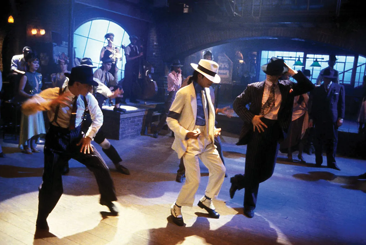 Jackson egyik leghíresebb táncmozdulatát láthatjuk a Smooth Criminal klipjében  (Fotó: g90)