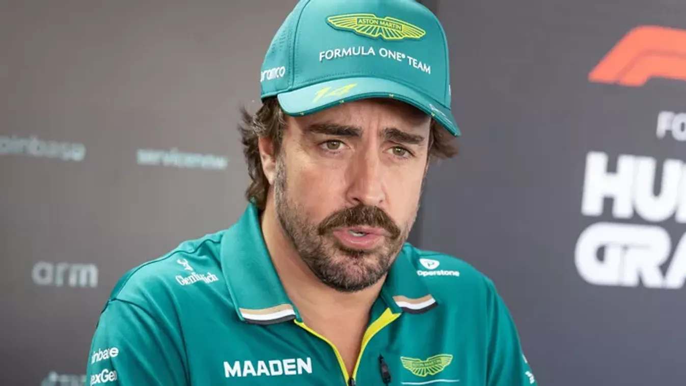 Az autóját sem találtuk, Fernando Alonso az utolsó pillanatban bukkant fel - Fotó