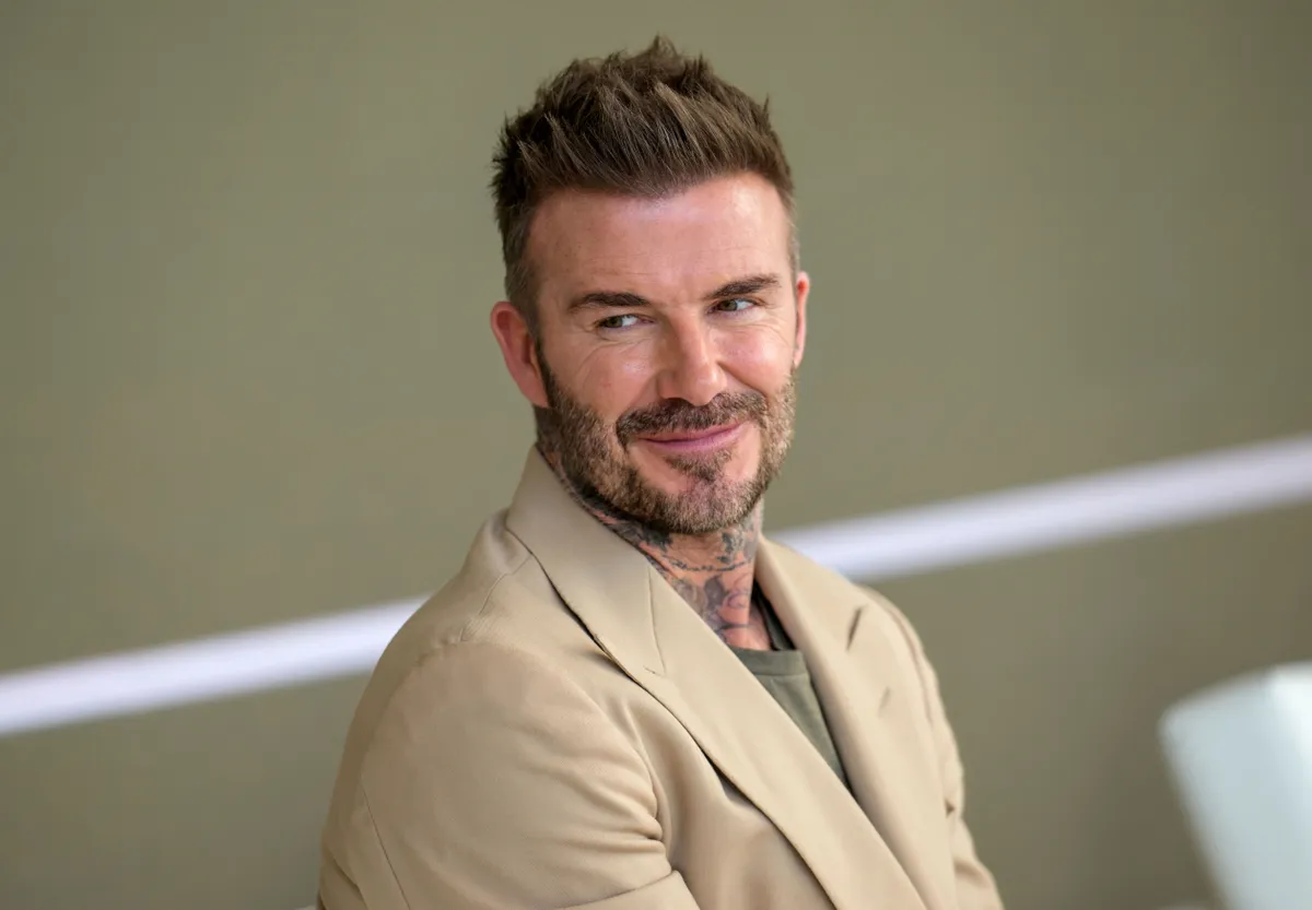 David Beckham, grill