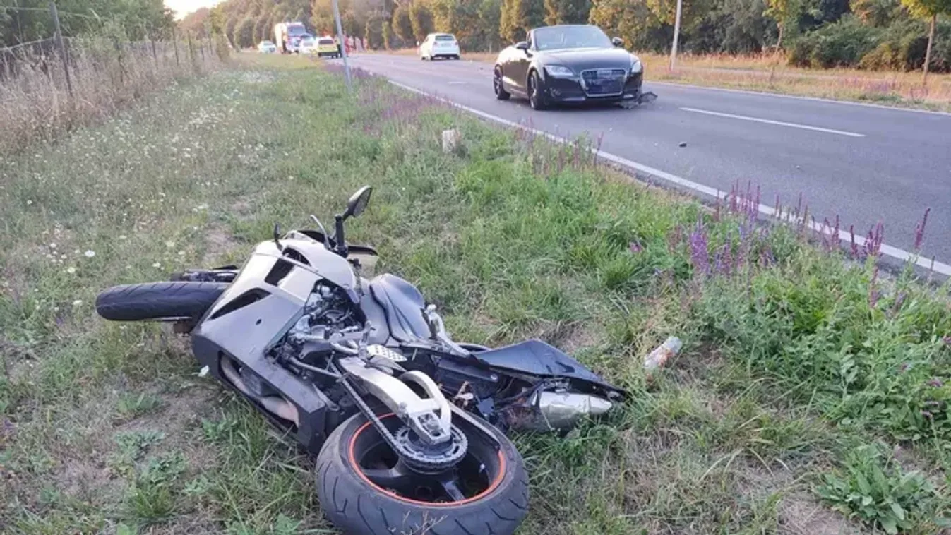 Szörnyű részletek derültek ki a veszprémi halálos motorbalesetről