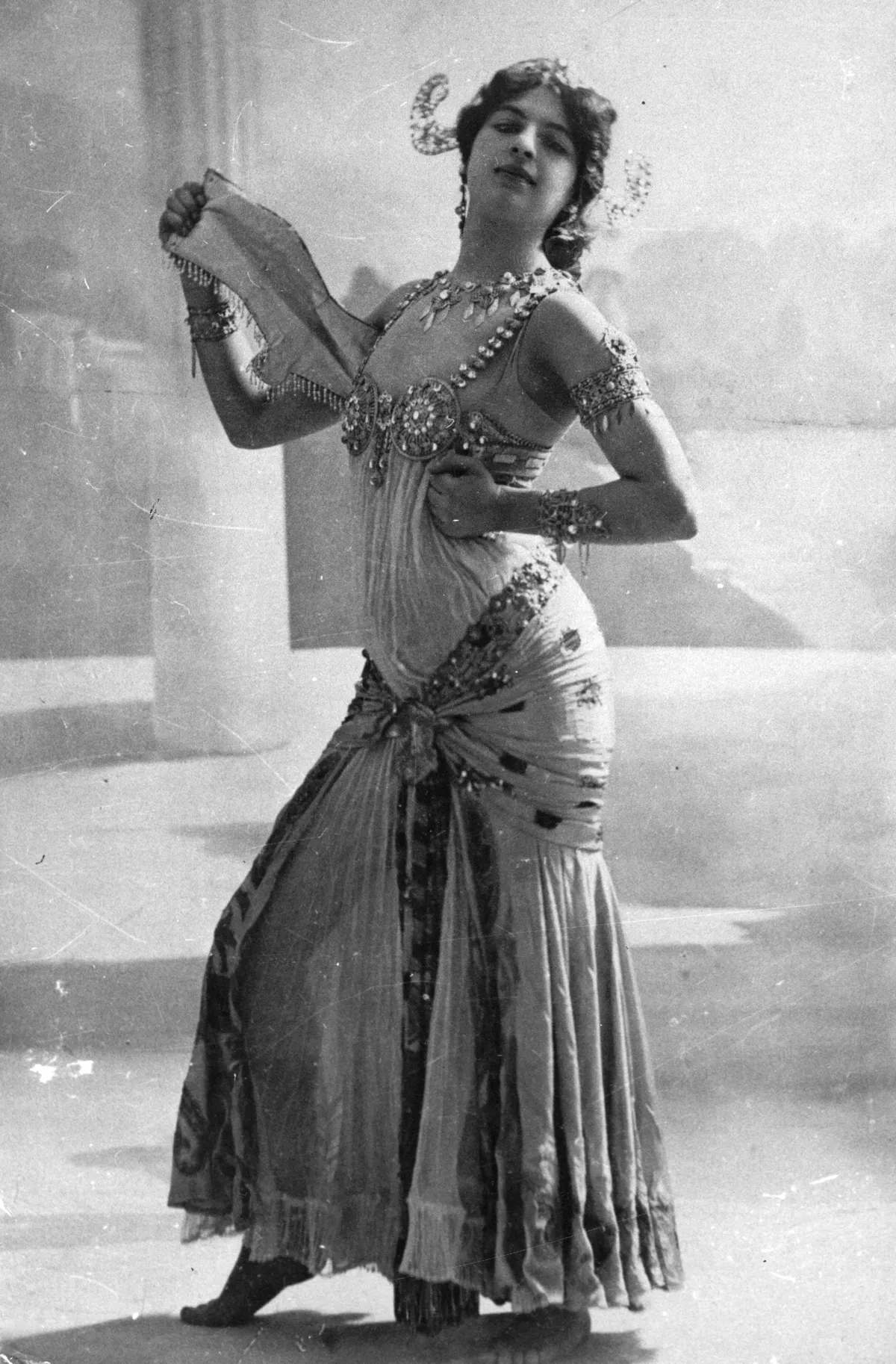 Mata Hari, kurtizán, kémnő, legenda, tánc, táncosnő