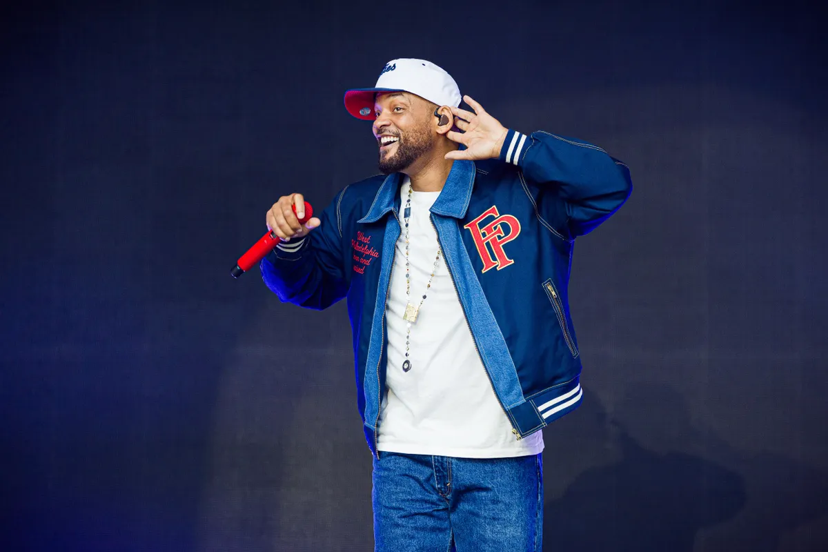 Will Smith concert in Wolfsburg