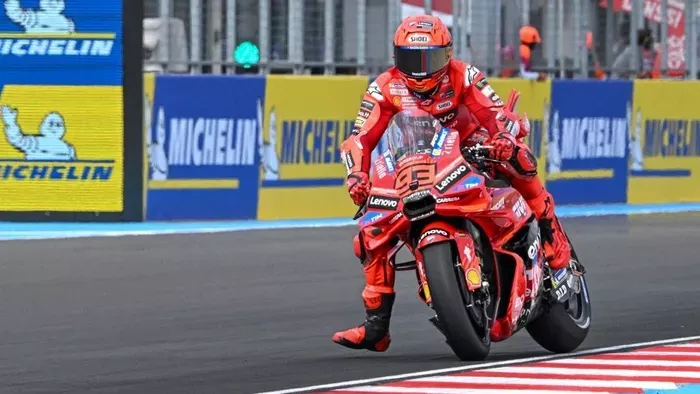 Drámai képek után megvan a MotoGP nyertese