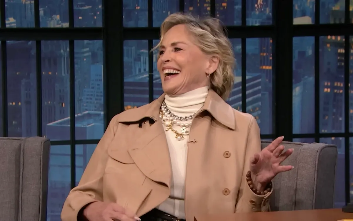 Sharon Stone úgy érzi végre visszanyerte a nőiességét