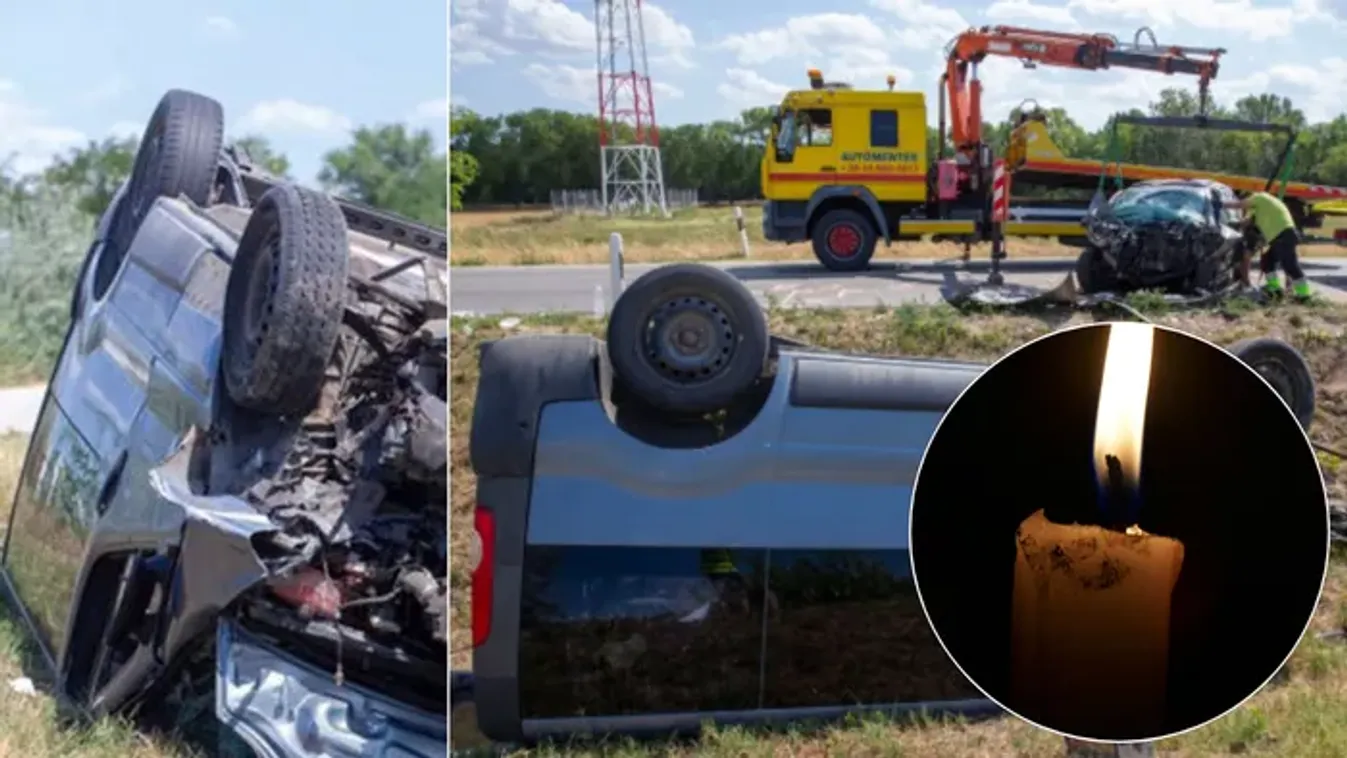 "Elvesztettük a legnagyobb kincset"  - Két ember halt meg a kecskeméti balesetben, szívszorító okok vezettek a tragédiához