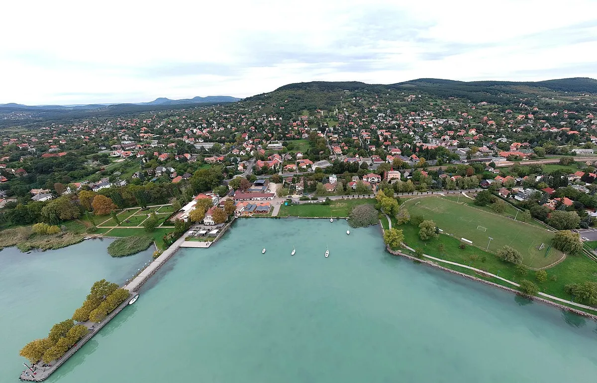 Balaton-átúszás, Balaton, Révfülöpi móló