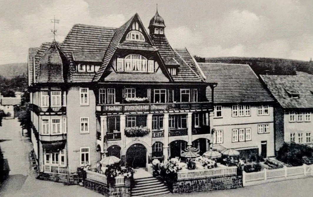 szellemhotel Németországban